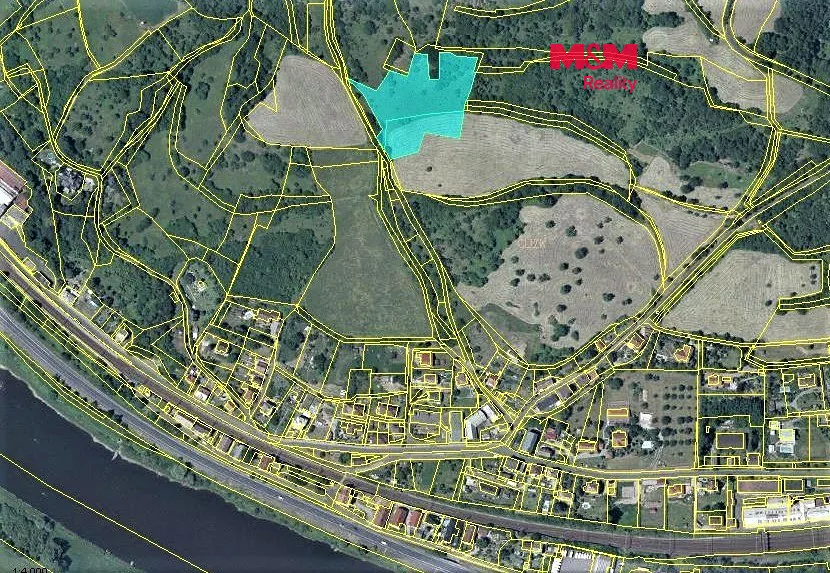 Prodej louky 8344 m²